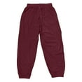 thumbnail image 5 of Mens Corduroy Pants Stretch Loose Joggers with Pockets Tapered Elastic Waist Drawstring Cargo Casual Baggy Sweatpants Workout Athletic Slacks Trousers Fall Spring Outfits 2026 Red S, 5 of 6