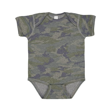

Rabbit Skins Infant Fine Jersey Bodysuit