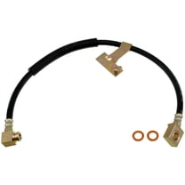 Dorman H380073 Front Passenger Side Brake Hydraulic Hose for Specific Chrysler / Dodge / Plymouth Models Fits select: 1992-1995 CHRYSLER LEBARON, 1994-1995 DODGE CARAVAN
