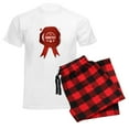 thumbnail image 6 of CafePress - A Product Of Connecticut Pajamas - Men's Light Loose Fit Cotton Pajama Set, 6 of 7