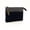 black, variant on Girls Durable Portable Women Card Bag Cotton Coin Purse Change Money Organizers Pouch Wallet BLUE