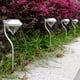 thumbnail image 3 of Paquete de 4 luces solares LED de diamante para decoración de jardín, camino, pasarela, Patio, césped y Patio, 3 of 5