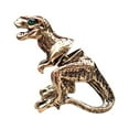 thumbnail image 2 of Latrodar Three-dimensional Small Dinosaur Fashion Pierced Earrings Earrings Gold Reduced Price, 2 of 2