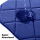 thumbnail image 5 of Juego de 5 alfombrillas de baño de espuma antideslizantes, suaves, absorbentes, lavables a máquina y de secado rápido para un baño familiar seguro y cómodo. Aestivo | Azul | AESTIVO, 5 of 7