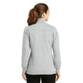 thumbnail image 2 of Sport-Tek Women's 1/4-Zip Rib Knit Collar Sweatshirt, 2 of 6