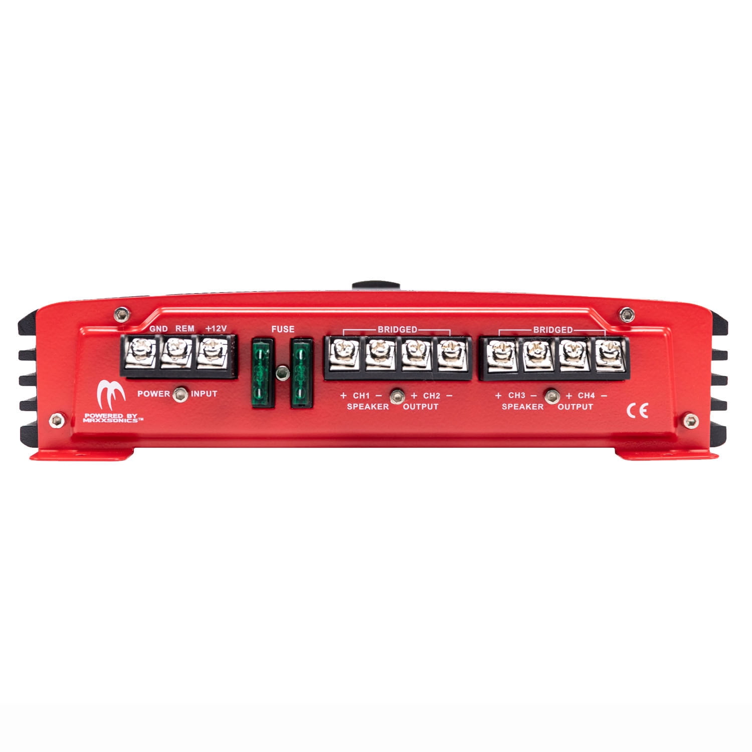 Crunch PX-1025.4 Power X Series 1,000-Watt-Max 4-Channel Class AB Amp