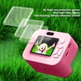 thumbnail image 6 of Clearance Kids's Camera, HD Children's Camera Mini Camera With Bracket Puzzle Toy Game Student Boy Girl Gift, 6 of 6