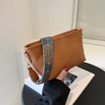 thumbnail image 4 of Btafrte Lady Crossbody Bags Bolso Compras Femenino Cuero para Viajes (marrón), 4 of 9