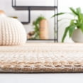 thumbnail image 4 of SAFAVIEH Natural Fiber Quincy Striped Area Rug, Ivory/Natural, 9' x 12', 4 of 8