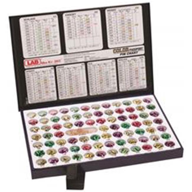 Lot De 75 Broches De Laboratoire - Cylindre De Serrure - Diamètre 0,030" - Rouge - Neuf
