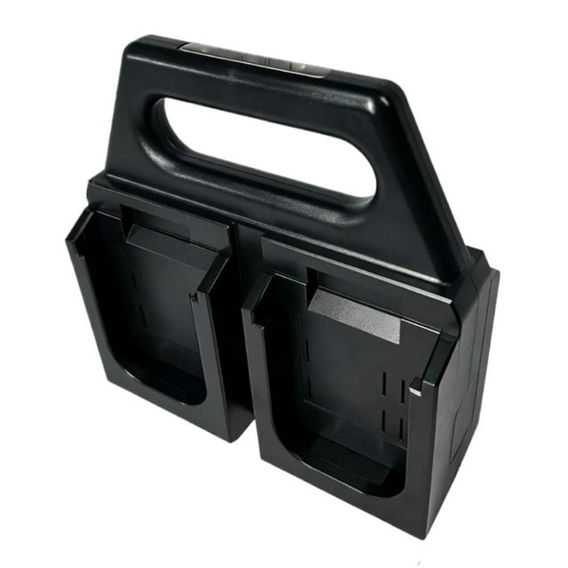 Battery Storage Rack for 18V Lithium Batteries, 4/6 Seats, PC Material