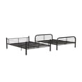 thumbnail image 6 of CLEARANCE! ACME Bristol Bunk Bed (Full/Full) in Gunmetal 37435, 6 of 8