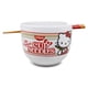 thumbnail image 2 of Juego de vajilla Silver Buffalo Hello Kitty Cup Noodles, 2 of 6
