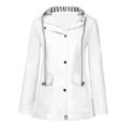 thumbnail image 1 of Heliisoer Veste de Pluie Imperméable à Capuche Coupe-Vent pour Femmes, 1 of 3