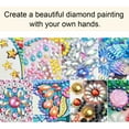 thumbnail image 7 of 5D DIY Diamond Painting Kit Whimsical Cartoon Special Diamond Shapes Handmade Artwork Suitable for Beginners and Adults For Home Wall Decor and Holiday Gifts, 7 of 7