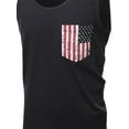 thumbnail image 3 of FashionOutfit Men's Scoop Neck Sleeveless Tank Tops, 3 of 3