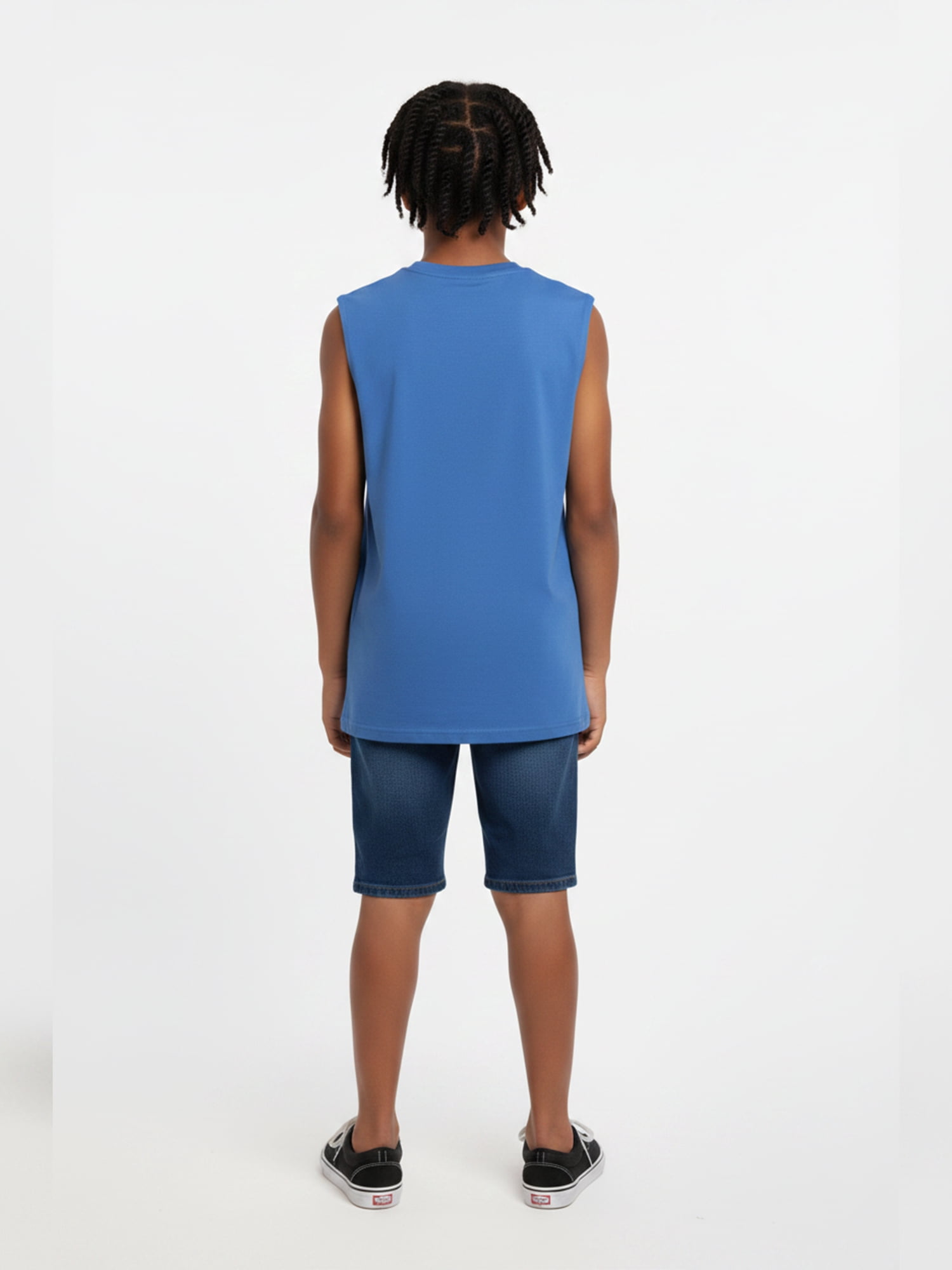 Jaws, Boys' Graphic Muscle Tank Top, Sizes 4-18