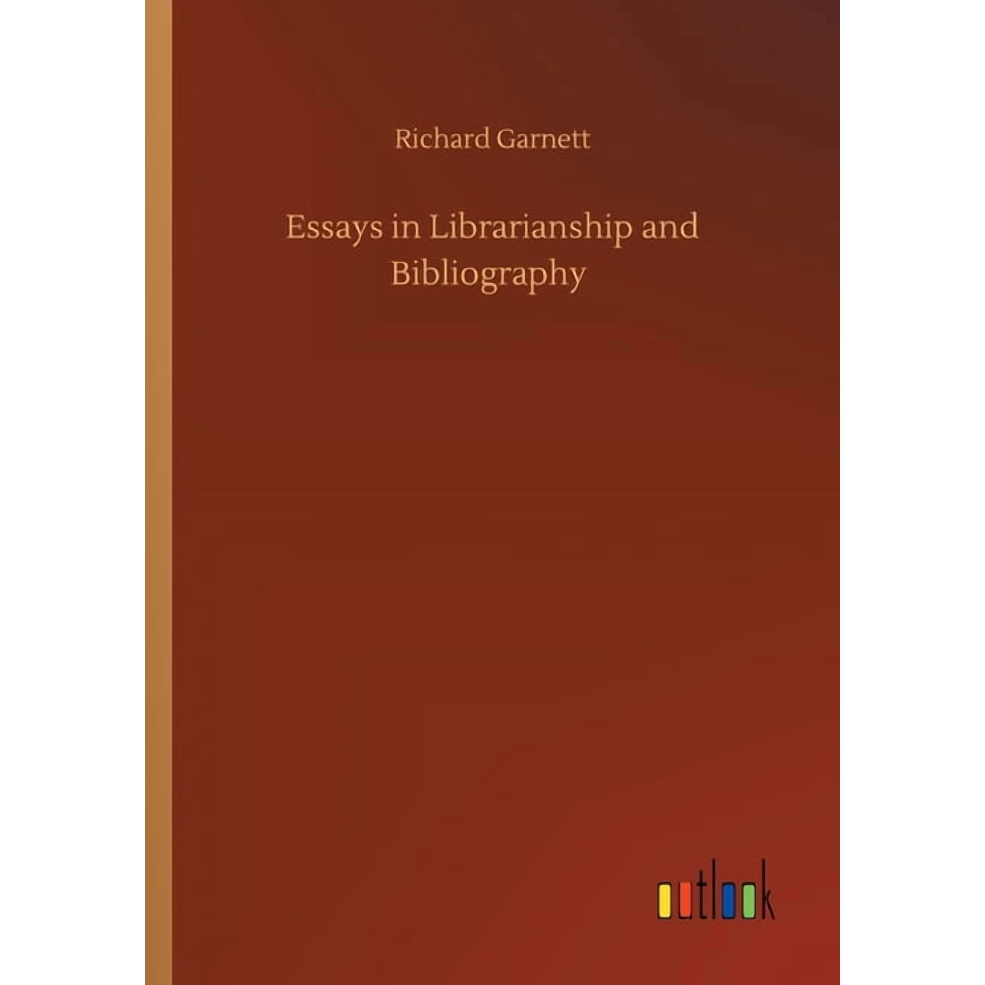 Essays in Librarianship and Bibliography (Paperback)