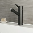 thumbnail image 5 of VIGO Noma Single Handle Single-Hole Bathroom Faucet in Matte Black, 5 of 9