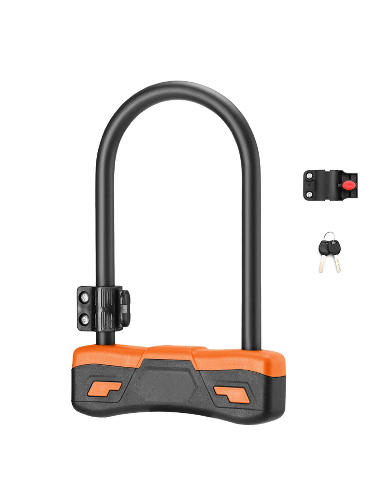 High Strengths Bicycles Lock Cycling Enthusiasts Lock City Street Bike Lock for Bikes Motorcycles and Scooters
