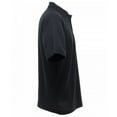 thumbnail image 3 of UCC 50/50 Mens Plain Pique Short Sleeve Polo Shirt, 3 of 8