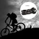 thumbnail image 3 of Potencia de bicicleta de aleación de aluminio de 90 a 110 mm, manillar ajustable con elevador de 28,6 mm. Negro 31.8x90mm, 3 of 9