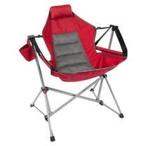 Swing Chair Lounger (Jester Red), 37.8 In x 27.2 In x 44.1 In