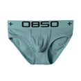thumbnail image 1 of Embalaje independiente Escritos de los hombres Escritos de los hombres Ropa interior de los hombres De algodón Sexy La forma del cuerpo Transpirable Cintura baja Elástico Ropa interior Ropa interior, 1 of 4