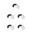 thumbnail image 2 of Youkk 1/8 Scale RC Racing Car Small Air Filter Vehicle Accessory Kids Adults Replacing Engine Parts Filtration System Supplies White 5Set, 2 of 6