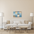thumbnail image 2 of Global Gallery's 'Beachscape I' By Michael Mullan Stretched Canvas Wall Art, 2 of 4