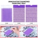 thumbnail image 5 of Paquete de 12 Bandejas Apilables para Arte con Diamantes Trabricks con Tapas, Kits de Arte para Pintar con Diamantes para Adultos para Manualidades de Bricolaje e, 5 of 8
