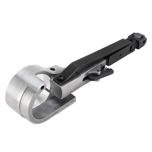 YAHHU 10mm Belt Sander Bracket – Steel Angle Grinder & Sand Belt Adapter for Pneumatic, Automotive & Industrial Finishing