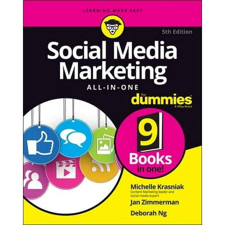 Social Media Marketing All-In-One for Dummies (Paperback)