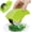 Green, variant on Herb Cutter Herb Roller with 6 Blade Manual Herb Chopper Stainless Steel PP Herb Cutter Sharp Detachable Washable Herb Choppers for Cilantro Scallion Parsley Green