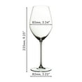 thumbnail image 4 of Riedel Veritas 15.75oz Dishwasher Safe Champagne Wine Glass (2 Pack), 4 of 4
