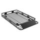 thumbnail image 1 of QinaQin Canastilla universal para techo de 64 x 39 pulgadas, capacidad de 200 lb, con extensión, diseño antirruido y abrazaderas de instalación rápida para auto, SUV o camioneta, 1 of 7
