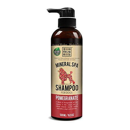 reliq mineral spa shampoo pomegranate