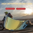 thumbnail image 4 of Motocicleta Anti-UV Anti-Scratch Wind Shield Cascos Reemplazo de visera de lente para LS2 MABOTO Lente del escudo, 4 of 7