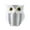 White, variant on Lifetechs Mini Portable Bluetooth compatible 5 0 Wireless Rechargeable Owl Shape Speaker Music Player