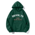 thumbnail image 4 of Gibobby Sudadera para Hombre Camisetas casuales con capucha para hombre de manga corta de color liso(Verde,CH), 4 of 5