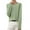 51#Mint Green, variant on Cozy Sweaters for Women Long Sleeve Soft Lightweight Basic Knitted Pullover Sweater Mint Green S