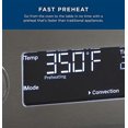 GE Convection Toaster Oven with Air Fry Stainless Steel