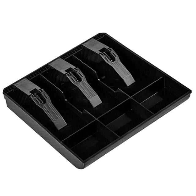 Caja de Efectivo Perfecl Reemplazo de Cajón de Efectivo 3 Rejillas Organizador de Almacenamiento