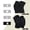 XL, variant on 4pcs Unisex Knee & Elbow Pads Set, Adjustable Cushioned, Moisture-Wicking Fabric, Comfort for Training, Yoga, Hiking, Sports & Heavy Work