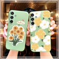SJGPhone Case For Samsung Galaxy S24FE/SMS721, Fashion Design Cartoon
