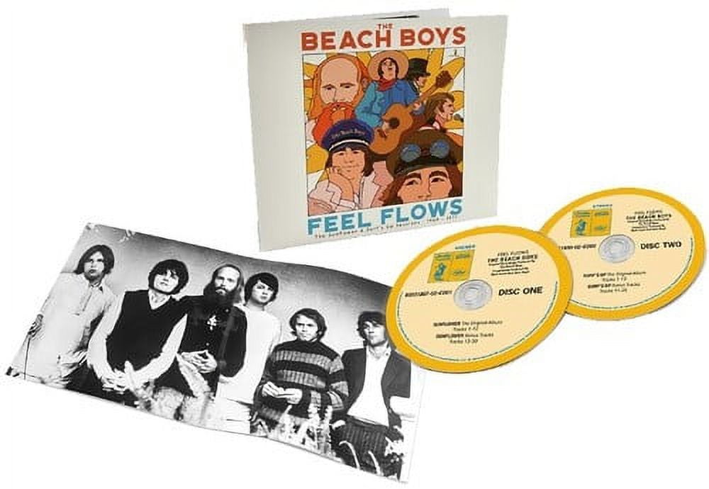The Beach Boys - Sail On Sailor [Super Deluxe 6CD] - Music