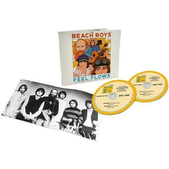 The Beach Boys - Feel Flows  The Sunflower & Surf's Up Sessions 1969-1971 [2 CD] - Music & Performance - CD