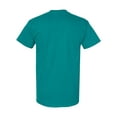 thumbnail image 4 of Men Heavy Cotton Multi Colors T-Shirt Color Antique Jade Dome Small Size, 4 of 5