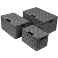 thumbnail image 2 of Sorbus Woven Storage Box, Basket Bin Container Tote, 2 of 6
