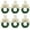 Linen, variant on Wishrage 12PCS Christmas Kitchen Cabinet Wreaths with Ribbon 3.94 Inch Mini Christmas Wreath Small Kitchen Xmas Decor for Window Door